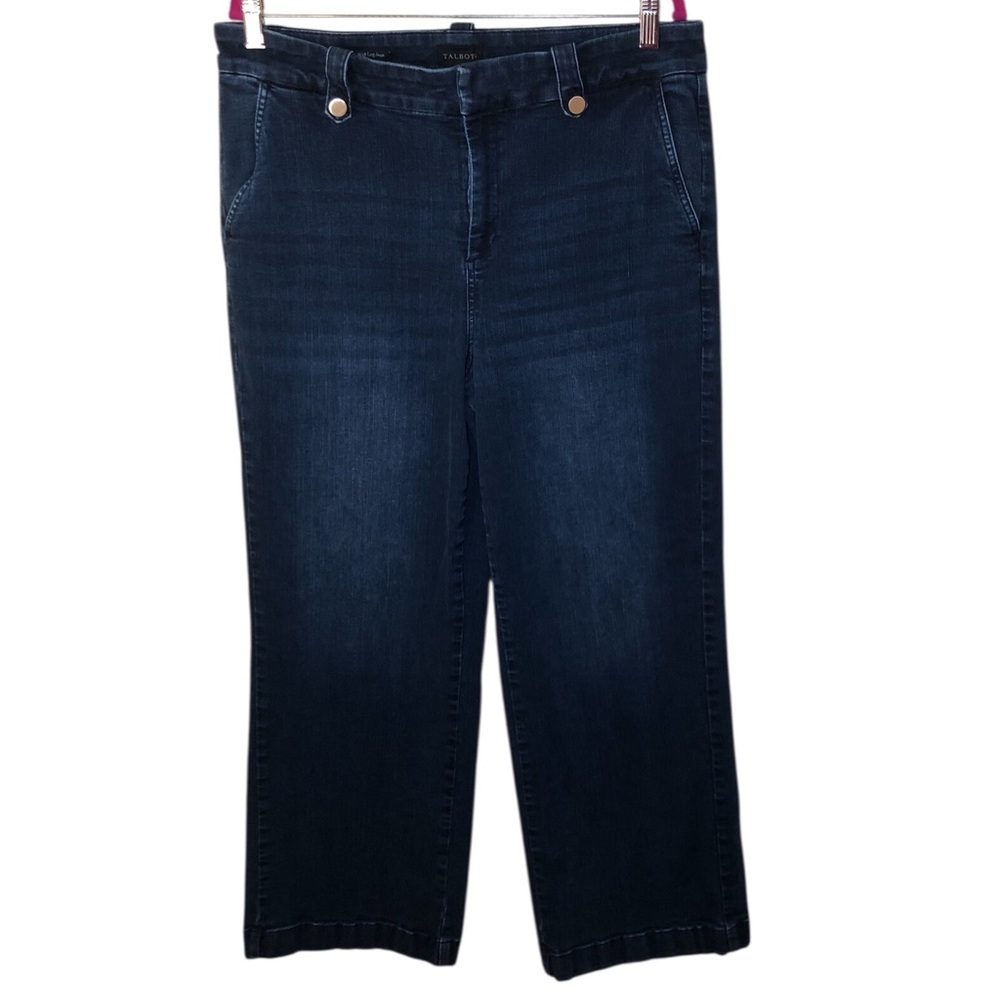 Talbots wide leg Jean size 16